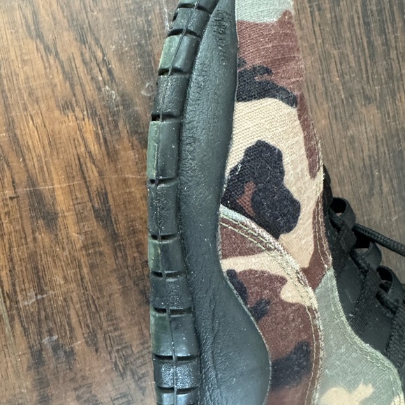 Air Jordan 10 retro woodland camo Mens shoes size 11.5/mens  310805 201 main image 8